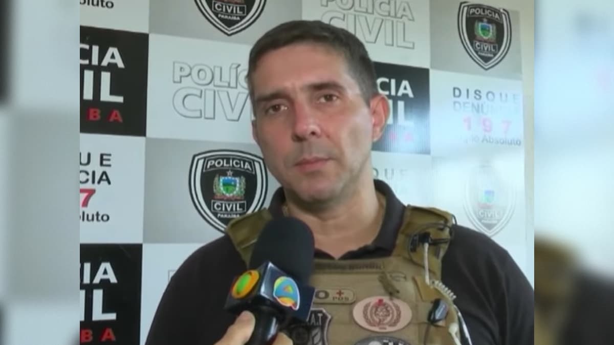 Delegado da Polícia Civil está entre os presos de operação contra tráfico de drogas e corrupção na Paraíba