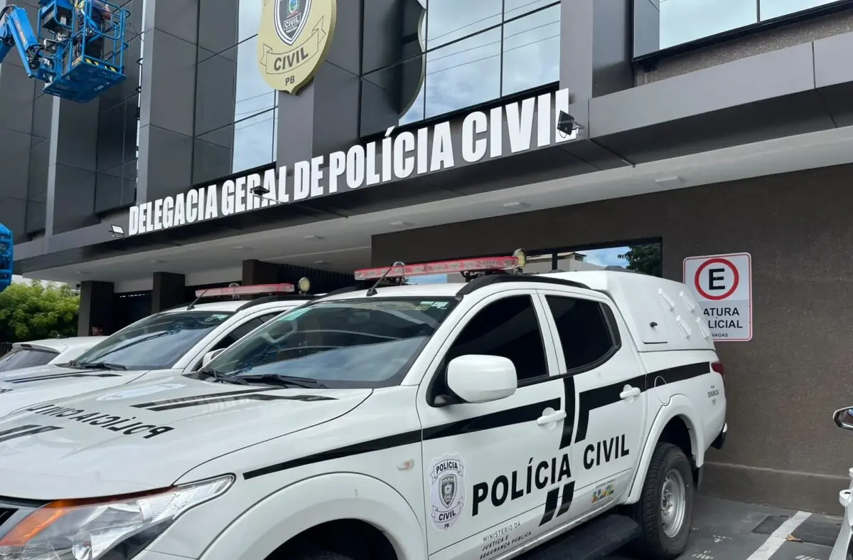 Delegado e agentes presos em operação são afastados da Polícia Civil da Paraíba e podem ser expulsos