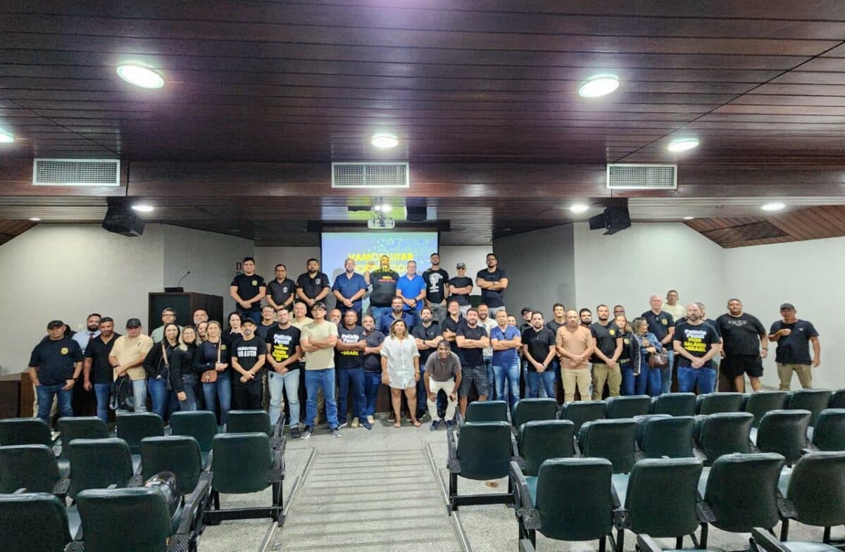 Policiais Penais da Paraíba ameaçam operação padrão durante o São João após impasse com Governo do Estado