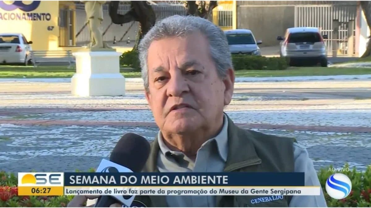 Ecólogo de Sergipe cita João Pessoa como exemplo de cidade “caótica, poluída e violenta”