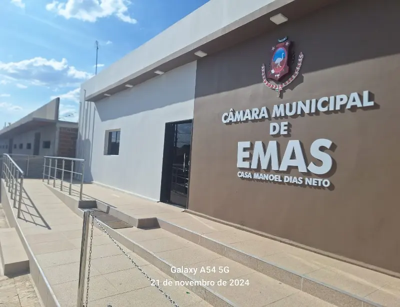 TCE intima ex-presidente da Câmara Municipal de Emas para explicar possível fraude em licitação de mais de R$ 112 mil para reforma de prédio
