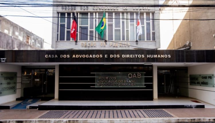 OAB-PB cassa registro de dois advogados dos quadros da instituição após processos disciplinares