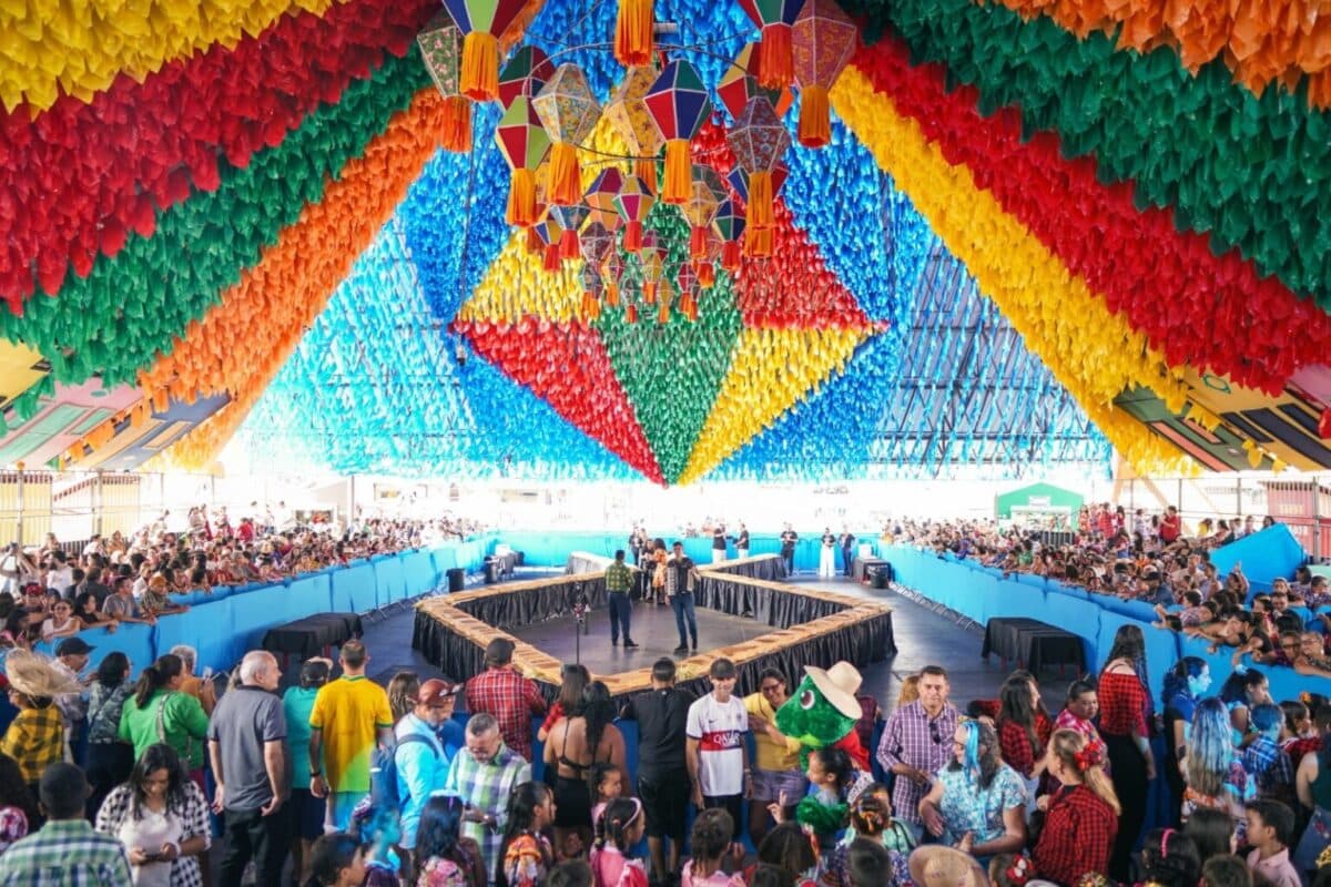 Campina Grande tenta novo recorde com maior Quadrilhão Junino e Maior Bolo de Milho do Mundo na próxima segunda-feira