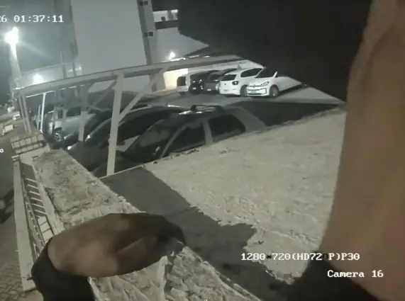 Homem é preso suspeito de tentar invadir condomínio em João Pessoa