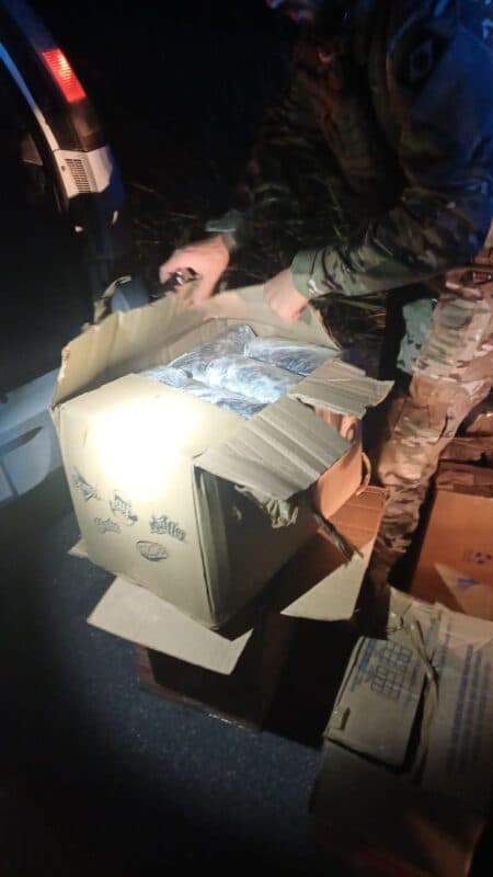 PRF e Polícia Civil interceptam carregamento de mais de 26 kg de maconha na BR-101 em João Pessoa