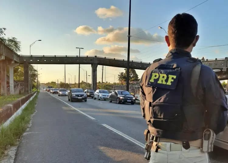 PRF registra redução de acidentes e nenhuma morte nas rodovias federais da Paraíba durante o feriadão de Corpus Christi
