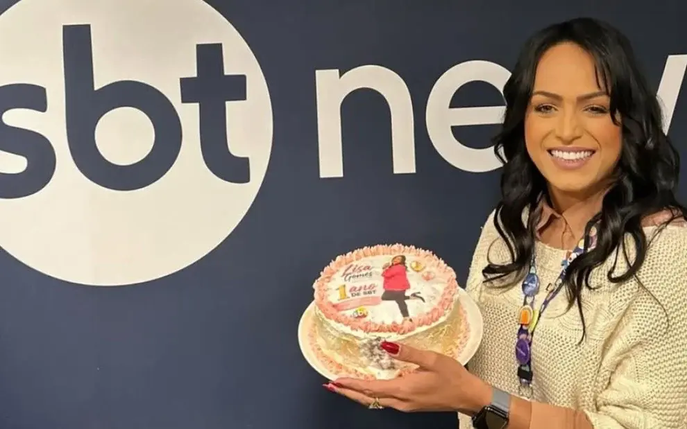 Pernambucana se torna primeira apresentadora trans a assumir um telejornal na TV brasileira