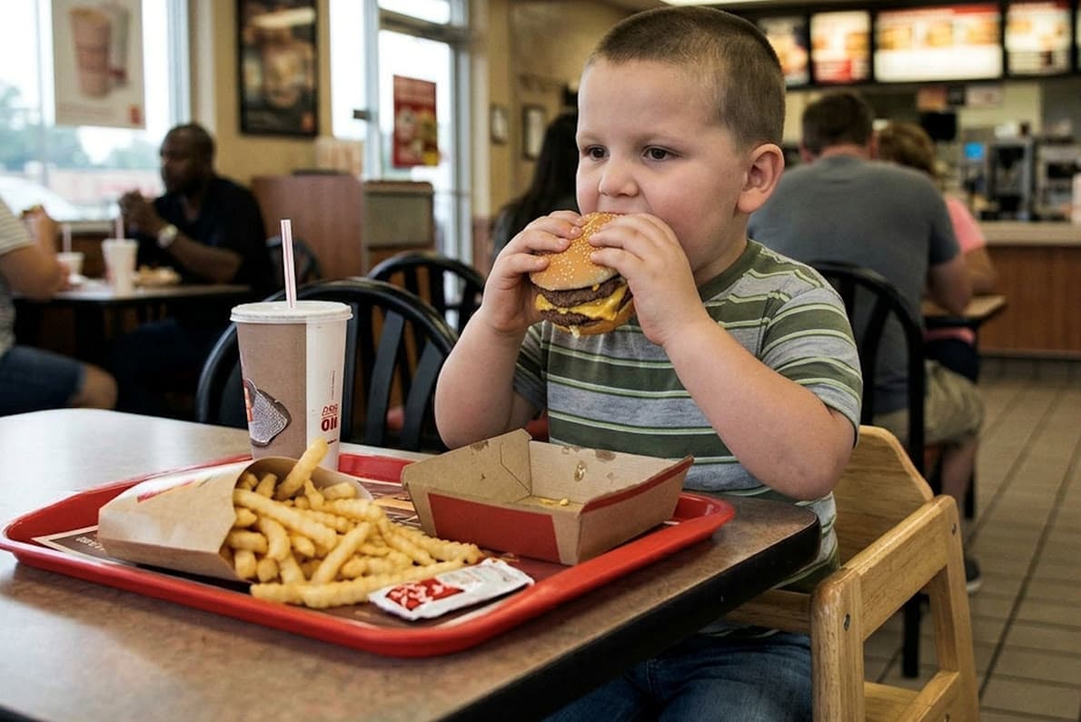 Paraíba tem mais de 111 mil crianças de até 9 anos de idade com obesidade