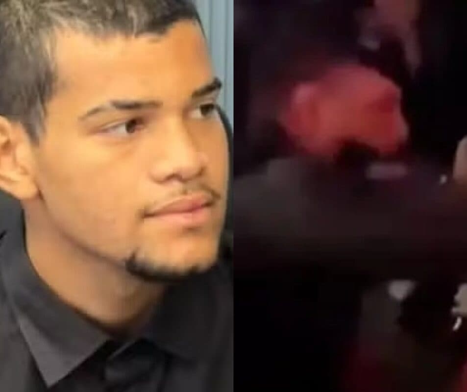 Policial afastado após agressão no Parque do Povo diz que jovem participava de briga; vítima rebate versão