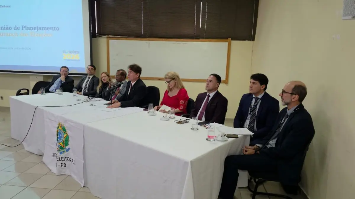 Justiça Eleitoral e Segurança iniciam planejamento e desembargador cita precaução contra facções