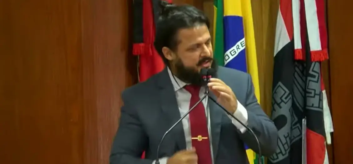 Junio Leandro toma posse na Câmara Municipal de João Pessoa após licença do vereador Kleber Geraldo
