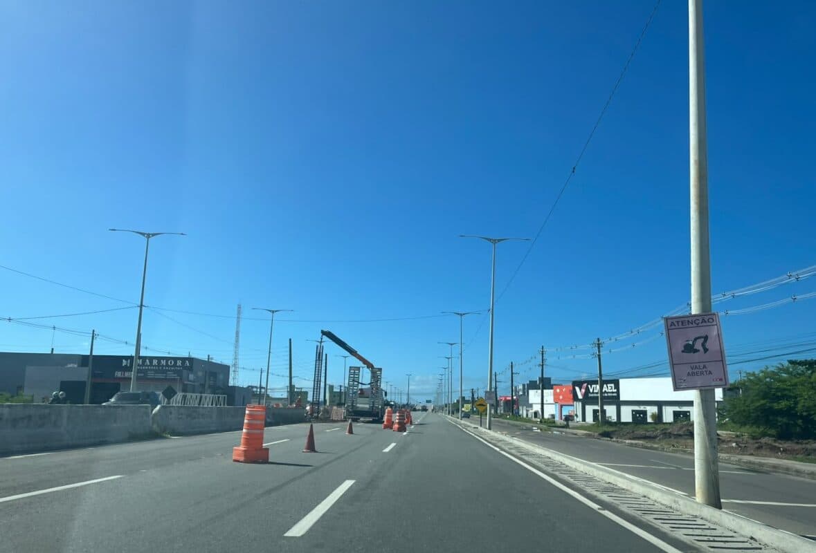 Com recomendação para melhoras desde 2025, obras de reparo na BR-230 são iniciadas após acidentes graves