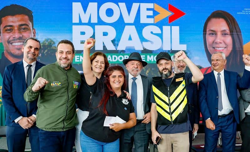 Governo Federal lança linha de crédito para financiamento de motos e bicicletas elétricas por entregadores