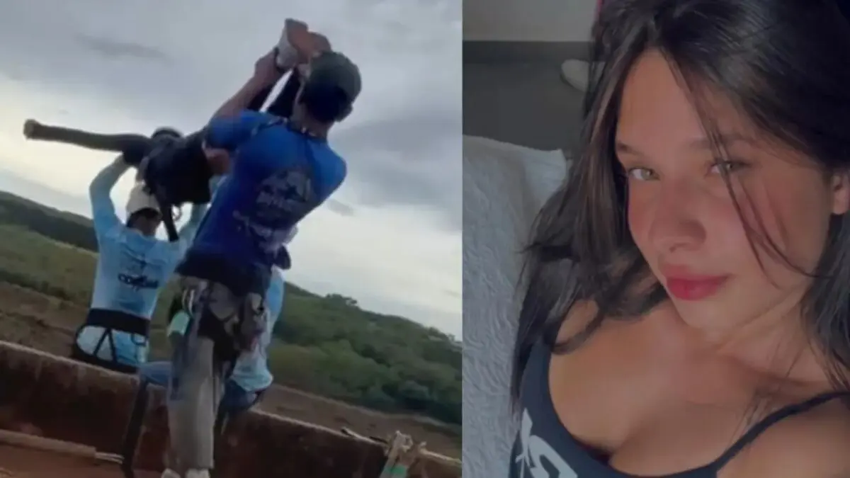 Mulher morre após ser lançada sem corda de 'rope jump' em São Paulo
