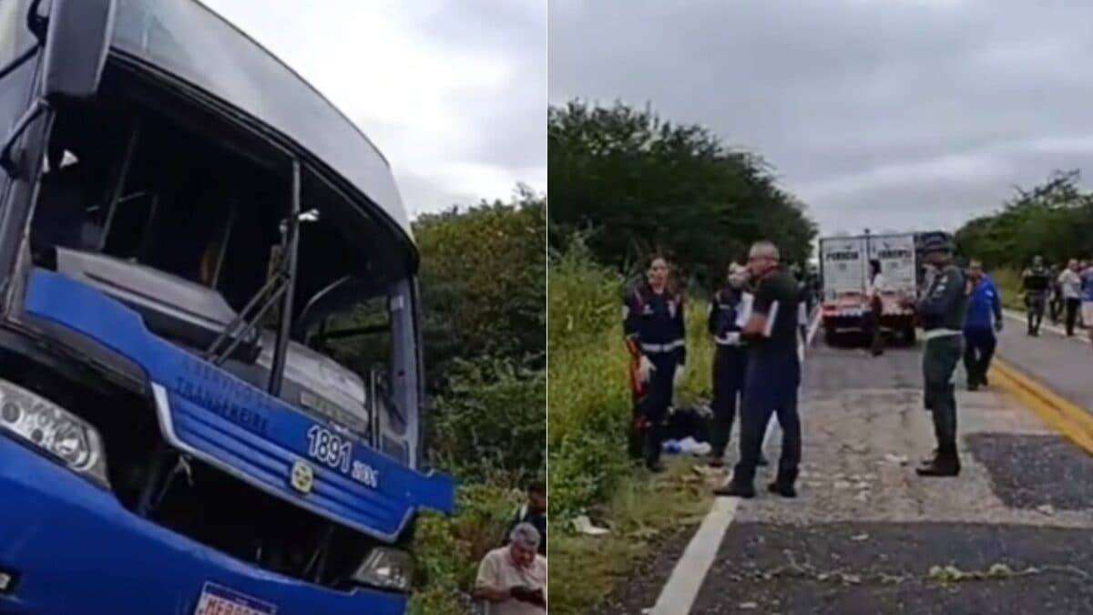 Tragédia no Ceará: Acidente com ônibus de time de basquete deixa 7 mortos