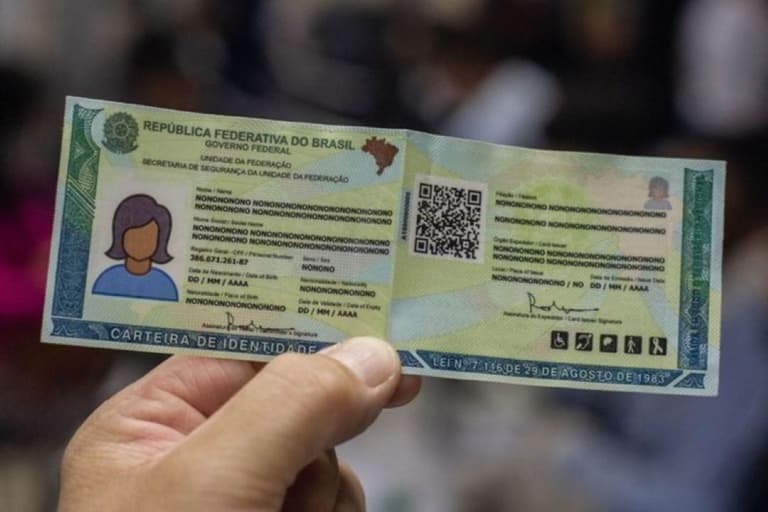 Mais de 1,2 milhão de pessoas na Paraíba já estão com a nova Carteira de Identidade Nacional