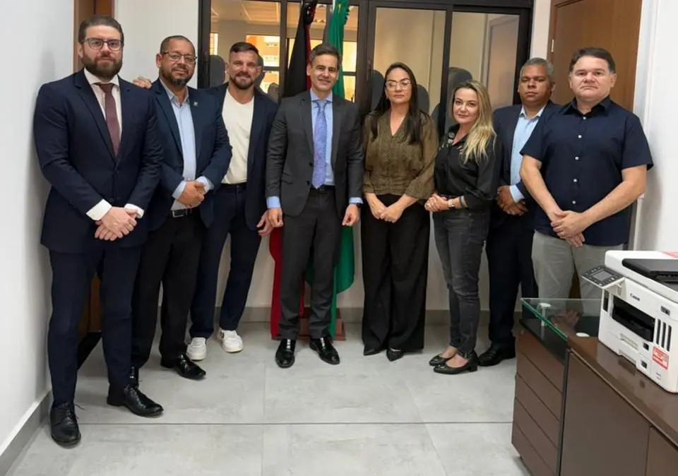 ASPOL e Associação dos Policiais Penais buscam na PGE-PB encaminhamento para demandas das categorias da segurança pública