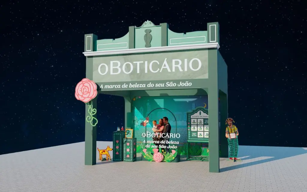 Há 10 anos presente no São João, O Boticário transforma tradição em experiências ao celebrar a cultura nordestina