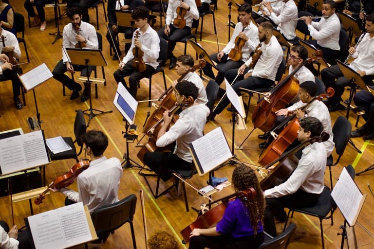 Sinfônica Jovem apresenta concerto com música junina, nesta quinta-feira, no Espaço Cultural