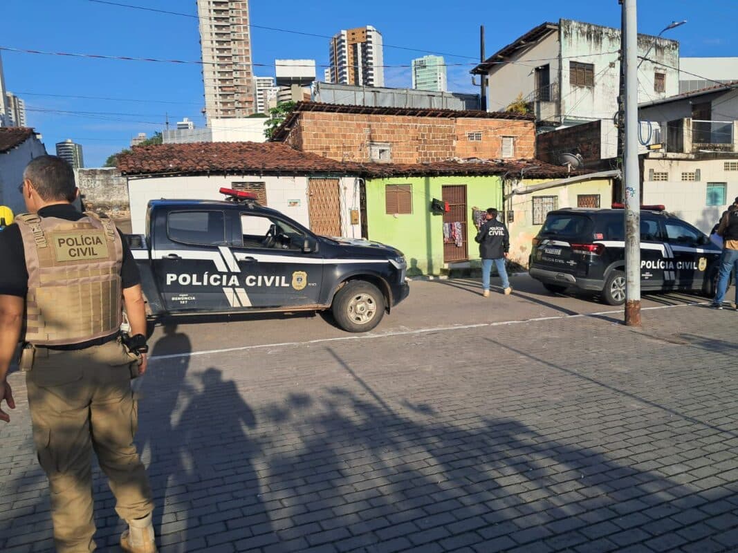 Operação remove câmeras utilizadas por facções criminosas na Região Metropolitana de João Pessoa