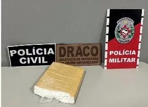 Polícia prende quatro suspeitos de tráfico e apreende cocaína que era transportada de João Pessoa a Teixeira