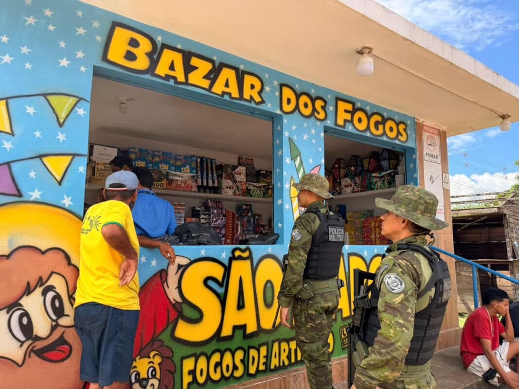Operação apreende 65 mil unidades de fogos com barulho na Paraíba