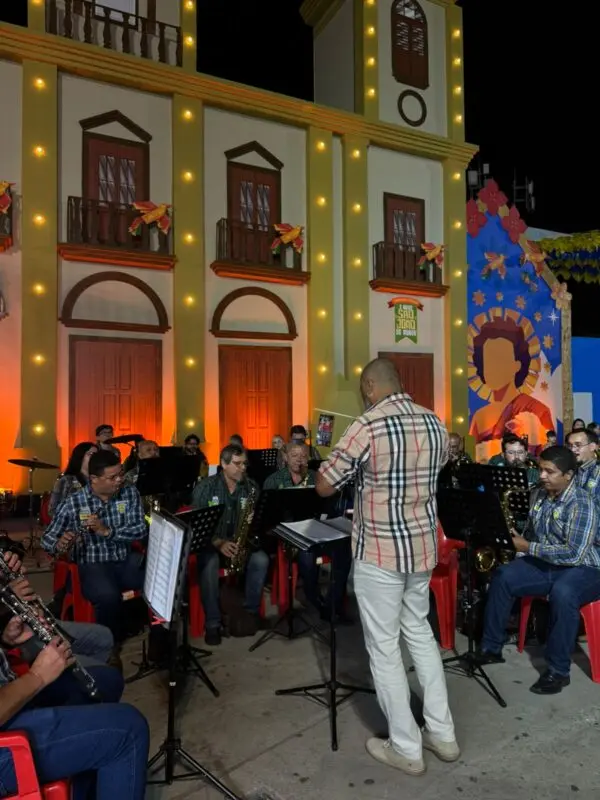 II Encontro de Filarmônicas reúne tradição e excelência musical n’O Maior São João do Mundo