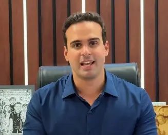 Lucas Ribeiro garante anunciar nome de vice em chapa ao Governo da Paraíba nesta segunda-feira: "acabar com essa ansiedade"