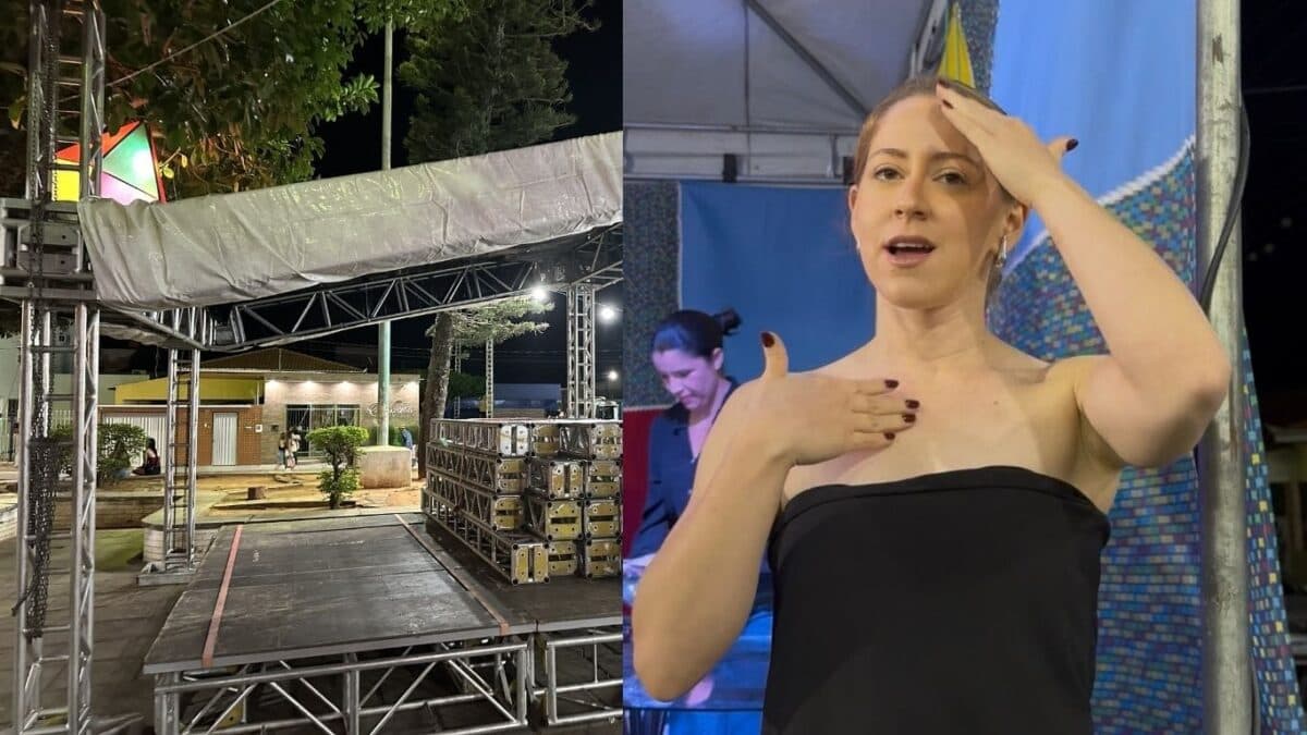 Inclusão marca edição 2026 com intérpretes de Libras e camarote acessível, no São João de Teixeira