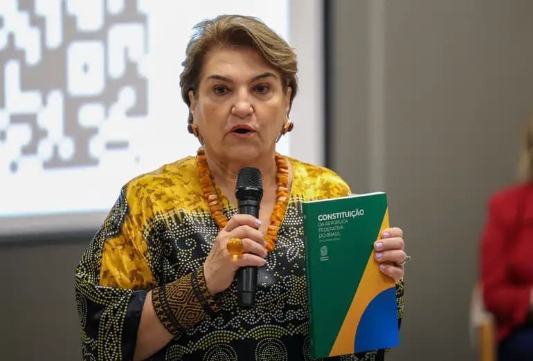Na Paraíba, ministra da Mulher defende integração da segurança e diz que combate ao feminicídio é "responsabilidade de todos"