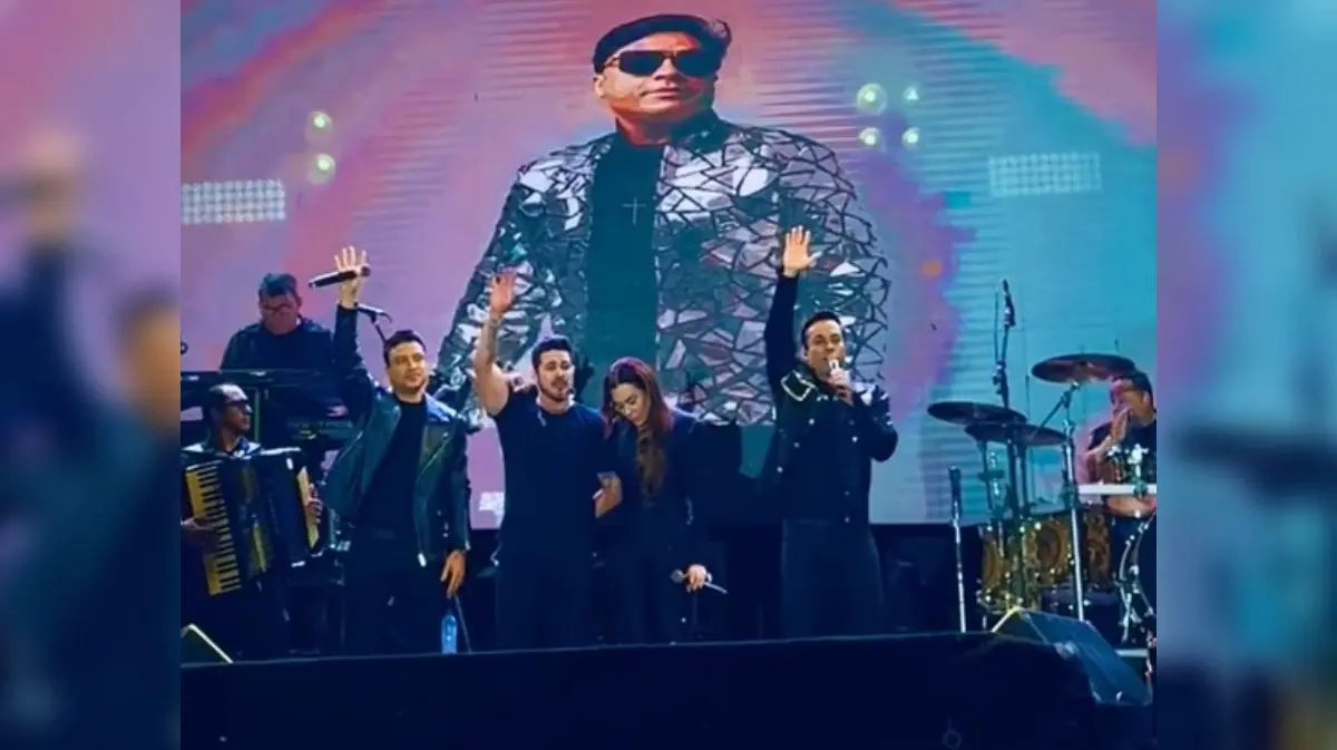 Banda Cavaleiros do Forró dedica show em homenagem ao cantor Neto Araújo: 'perdemos um amigo'