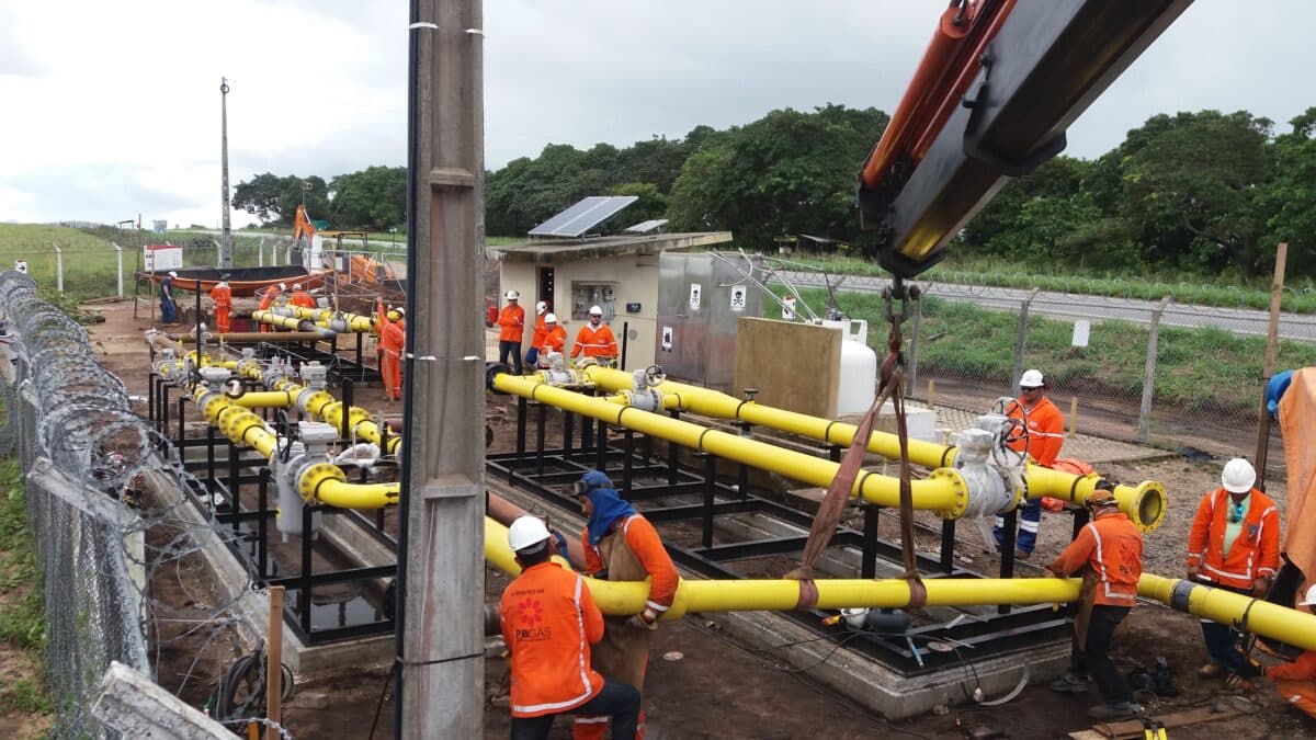 Gás canalizado volta a ser fornecido em João Pessoa e Cabedelo após reparo em ponto de vazamento