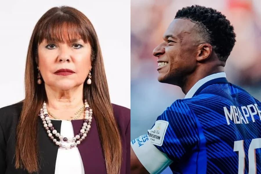 "Mamou em cocos e ouviu chimpanzés", senadora paraguaia nega desculpas por injúria racial contra Mbappé