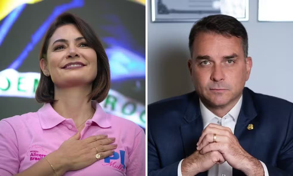 Após crise com Michelle, Flávio Bolsonaro cumpre agenda no Ceará nesta sexta para discutir apoios