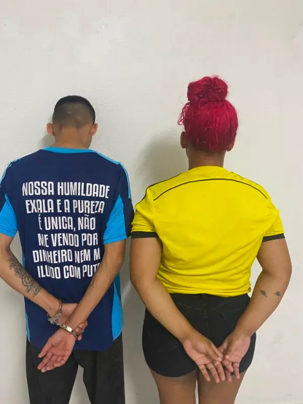 Casal é preso em flagrante em Queimadas com 6 kg de maconha e cocaína