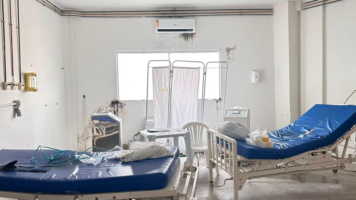 Pacientes do Hospital Pedro I são expostos a 'canteiro de obras' e Coren mantém interdição após identificar falhas