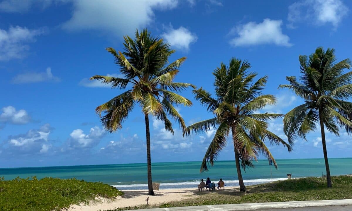 Maré 'zerada' transforma praias em piscinas naturais no Litoral da Paraíba; confira os dias