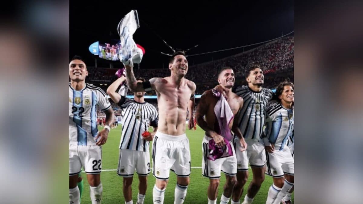 Argentina vence a Suíça por 3 a 1, garante vaga na semifinal e enfrenta a Inglaterra na Copa do Mundo