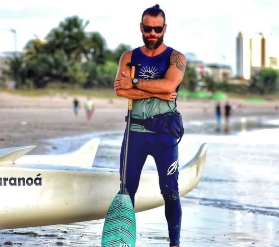 Atleta paraibano se prepara para representar o estado no Mundial de Canoa Havaiana em Singapura