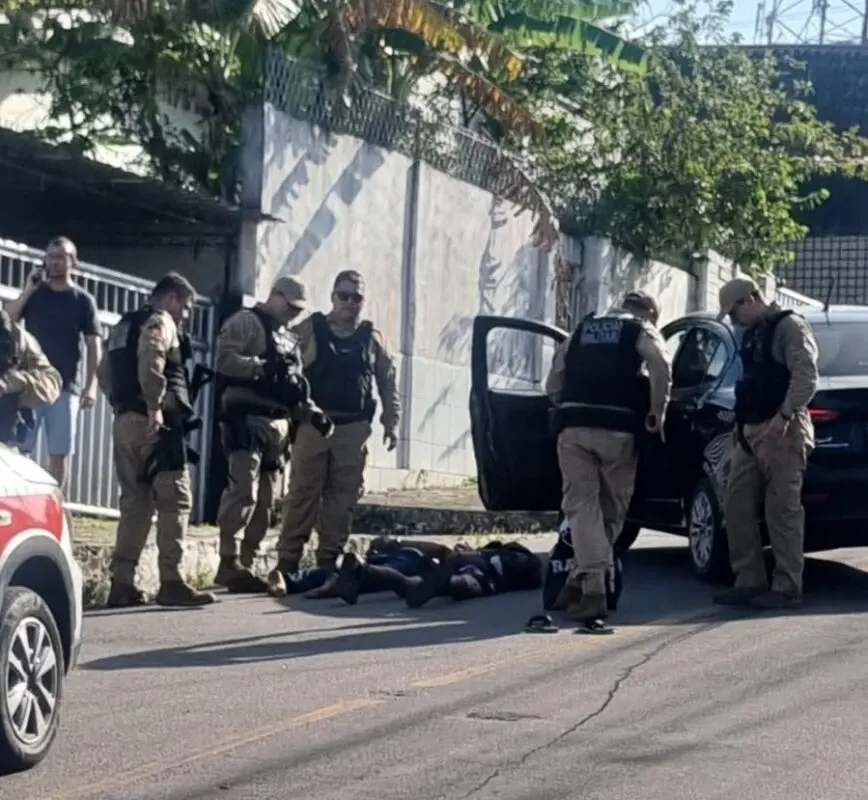 Tentativa de ataque entre facções termina com sete presos e quatro feridos em João Pessoa