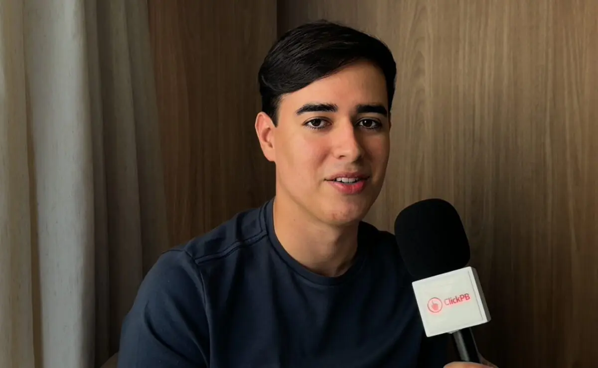 Ao ClickPB, Ícaro Chaves diz que 'Lei dos Naming Rights' ajuda a recuperar ambientes degradados e reduz custo ao contribuinte