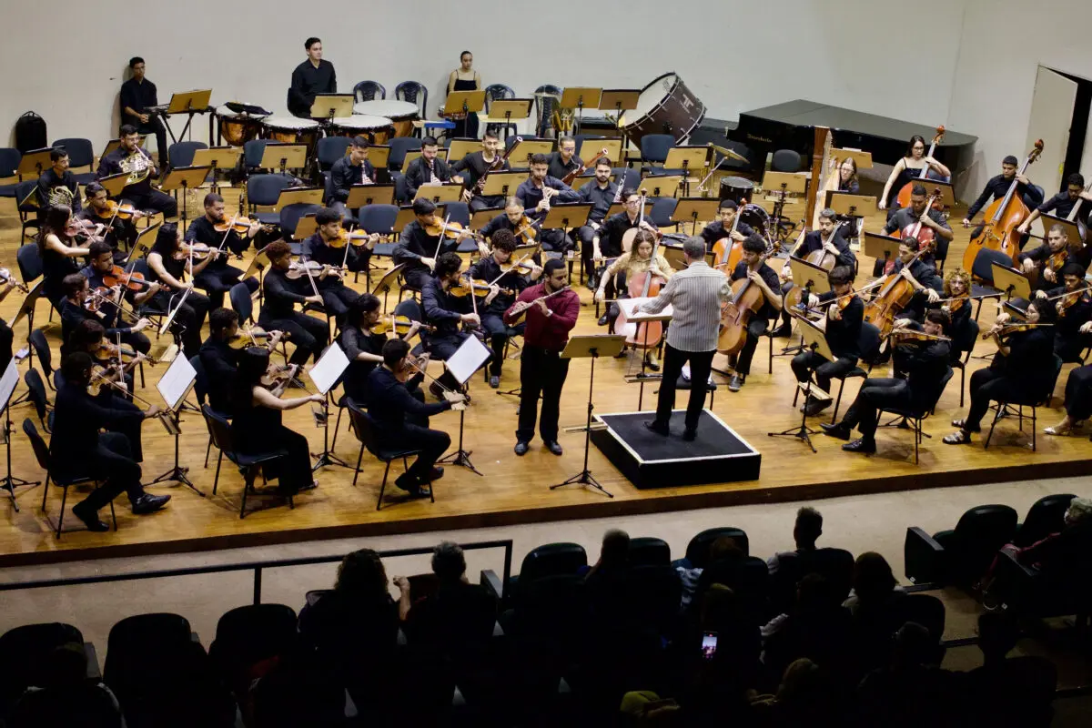Orquestra Sinfônica Jovem apresenta concerto comemorativo ao aniversário de 258 anos de Cuité