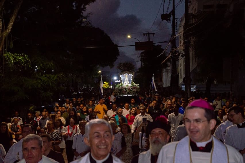 Arquidiocese da Paraíba divulga programação da Festa de Nossa Senhora das Neves 2026
