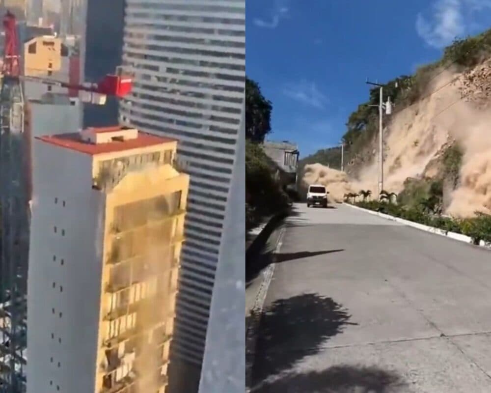 Terremoto de magnitude 7,3 atinge o México e alerta de tsunami é emitido pelos EUA