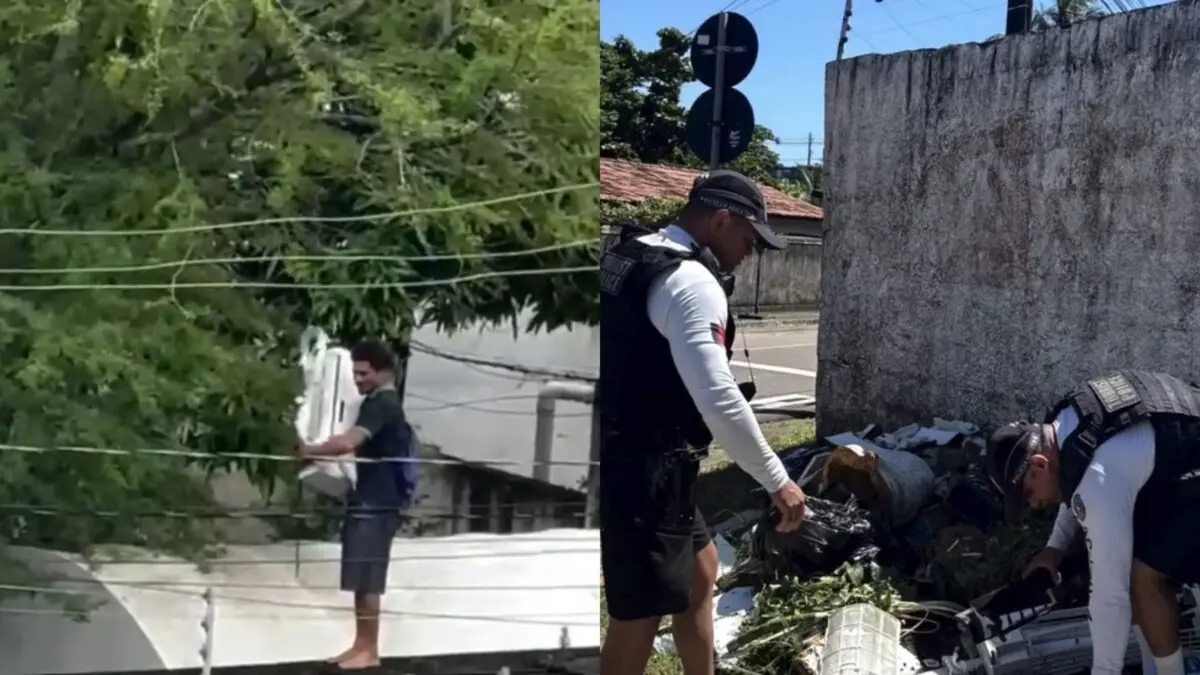 Suspeito de furtar ar condicionado de residência em Tambaú é preso