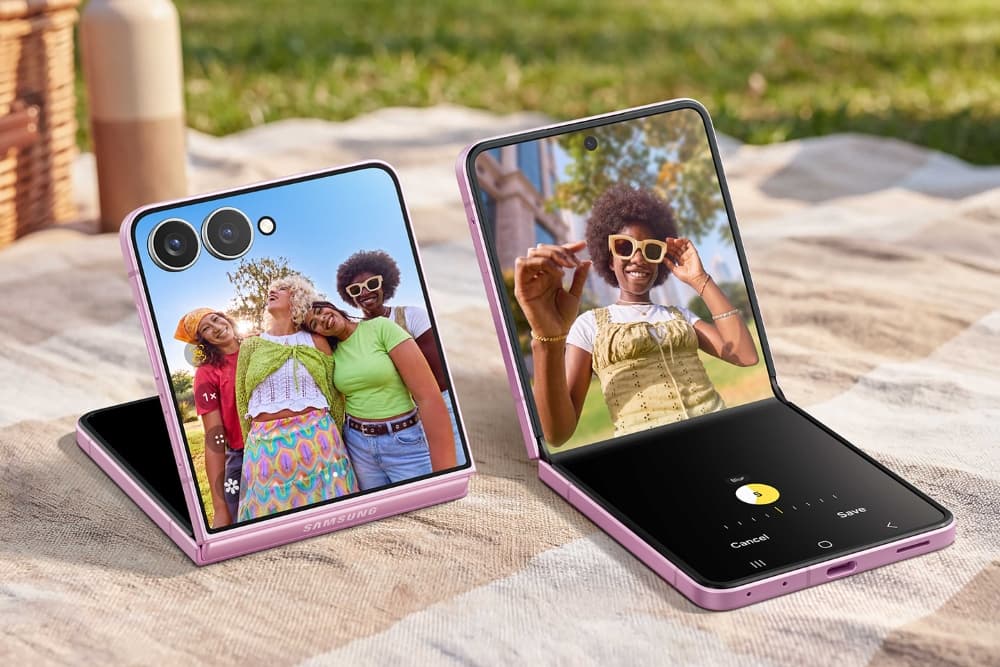 Samsung anuncia linha Galaxy Z Fold8 e Flip8, com tela dobrável quadrada
