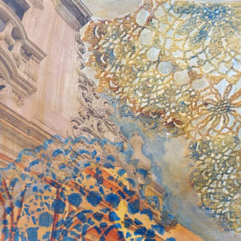 Exposição de Danielle Travassos celebra a beleza e 441 anos de memória do Centro Histórico
