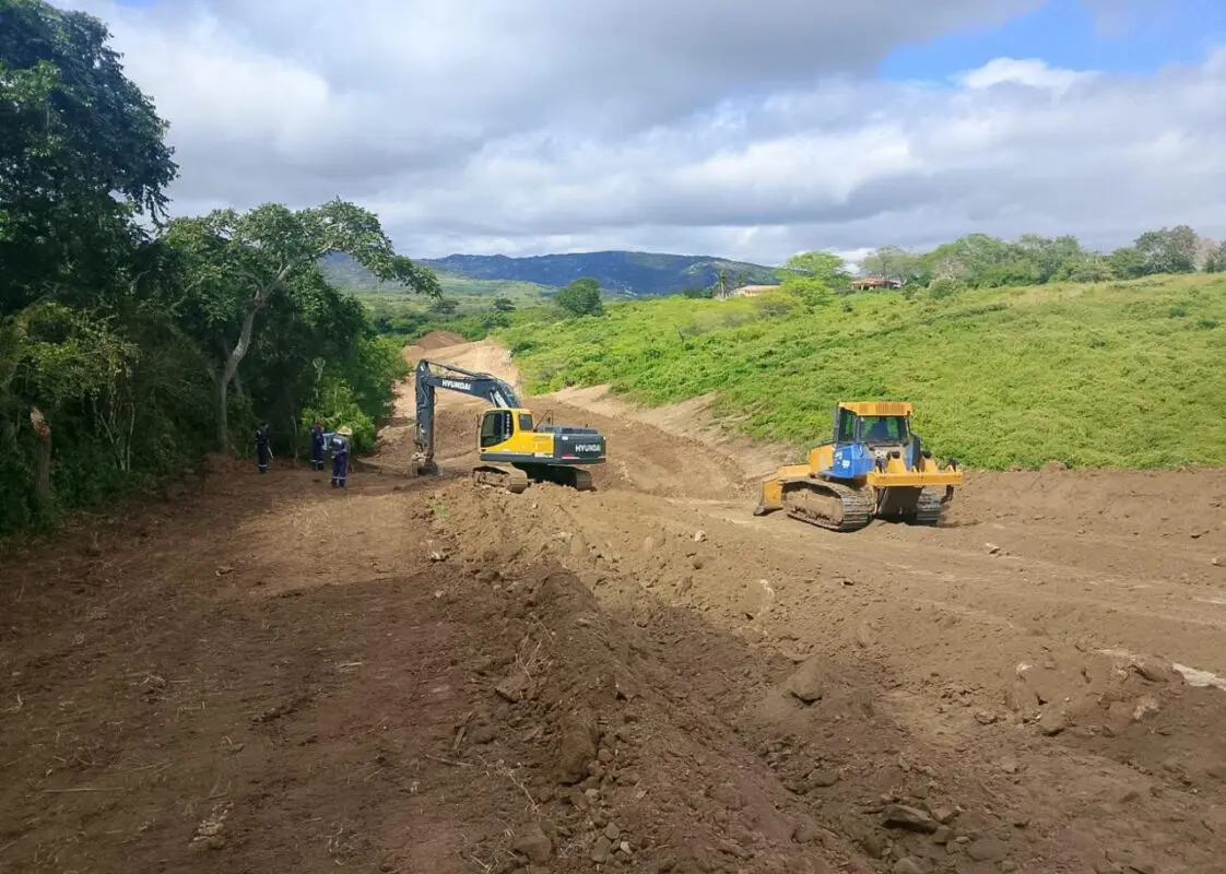 Iniciadas obras da estrada de Galante orçadas em R$ 29,3 milhões com entrega prevista para 2027