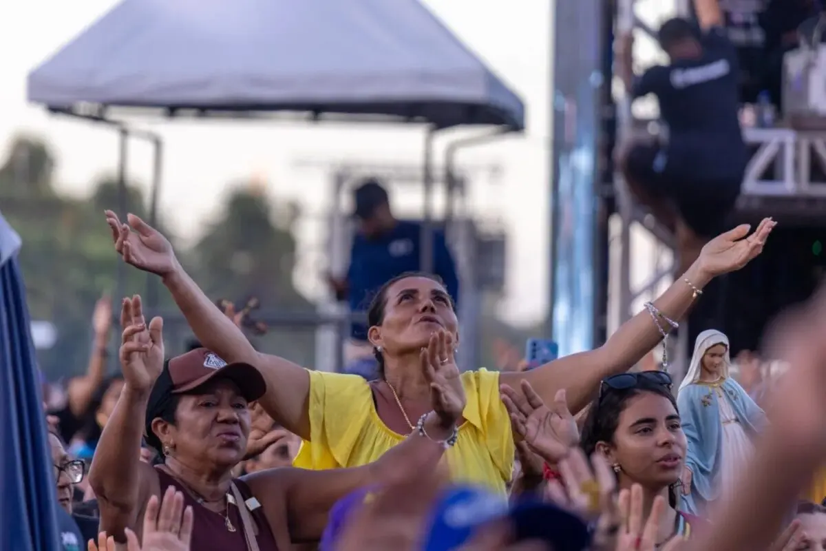 Paraíba recebe imagem peregrina de São Miguel Arcanjo com acolhida em aldeia potiguara; confira programação