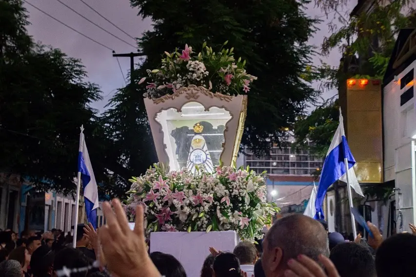 Programação religiosa da Festa de Nossa Senhora das Neves começa neste domingo